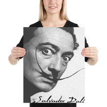 Salvador Dali Realistic Painting With Signature Poster