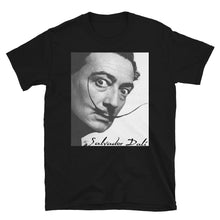 Salvador Dali Realistic Painting With Signature T-Shirt