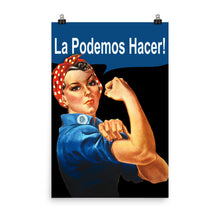 Latino Rosie The Riveter - We Can Do It Spanish - Feminist Poster