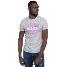 NASA Pastel Rainbow Classic Logo Graphic Tee Tees T-Shirt