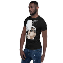 JFK Cigar and Sunglasses Cool President Photo Short-Sleeve Unisex T-Shirt Poster