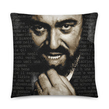 Luciano Pavarotti Italian Italian American Gifts Italy Pillow