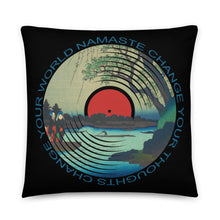 Chakras Meditation Namaste Yoga Edition Mandala Tree 2 Pillow