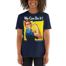 Rosie The Riveter Vintage Woman Women Female Rights T-Shirt