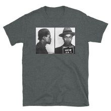 Malcolm X Mug Shot Mugshot Tee Tees Tshirt T-Shirt