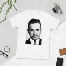 Painting of John Dillinger Mug Shot Mugshot T-Shirt