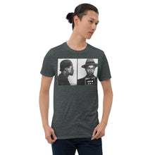 Malcolm X Mug Shot Mugshot Tee Tees Tshirt T-Shirt