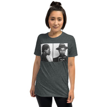 Malcolm X Mug Shot Mugshot Tee Tees Tshirt T-Shirt