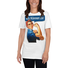 German Rosie The Riveter - We Can Do It Germany - Feminist T-Shirt