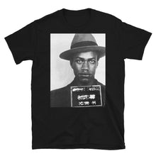 Malcolm X Mug Shot Mugshot Vertical Tee Tees Tshirt T-Shirt