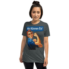 German Rosie The Riveter - We Can Do It Germany - Feminist T-Shirt