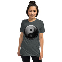 Yin Yang Symbol Tao Taijitu Yoga Peace Love Unisex T-Shirt