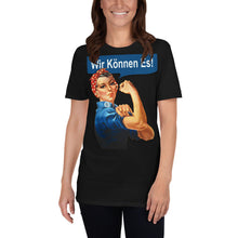 German Rosie The Riveter - We Can Do It Germany - Feminist T-Shirt