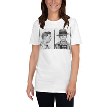 James Whitey Bulger Mug Shot 1953 Horizontal Tee Tees Tshirt T-Shirt