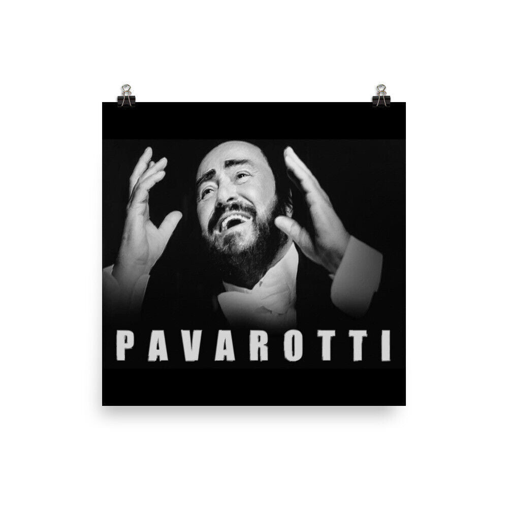 Luciano Pavarotti 2 Poster