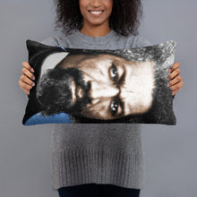 Frederick Douglass Painting In Color Pillow