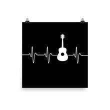 Guitar Shirt Musician Guitarist Guitar Player Poster