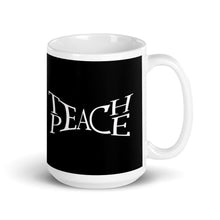 Teach Peace Tolerance Kindness Activist Hippie Gift Love 2 mug