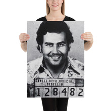 Pablo Escobar Mugshot Columbia Poster