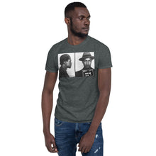 Malcolm X Mug Shot Mugshot Tee Tees Tshirt T-Shirt