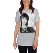 Jane Fonda Mugshot Woman Women Female Unisex T-Shirt