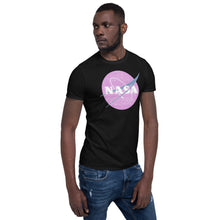 NASA Pastel Rainbow Classic Logo Graphic Tee Tees T-Shirt