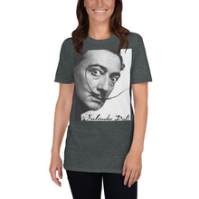 Salvador Dali Realistic Painting With Signature T-Shirt