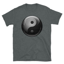 Yin Yang Symbol Tao Taijitu Yoga Peace Love Unisex T-Shirt