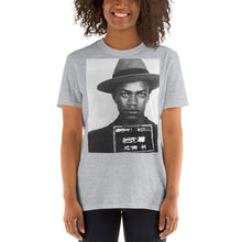 Malcolm X Mug Shot Mugshot Vertical Tee Tees Tshirt T-Shirt