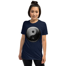 Yin Yang Symbol Tao Taijitu Yoga Peace Love Unisex T-Shirt