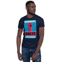 Funny Introvert T-Shirt - Introverts Unite Seperately Tee