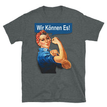 German Rosie The Riveter - We Can Do It Germany - Feminist T-Shirt