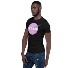 NASA Pastel Rainbow Classic Logo Graphic Tee Tees T-Shirt