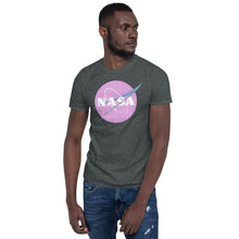 NASA Pastel Rainbow Classic Logo Graphic Tee Tees T-Shirt