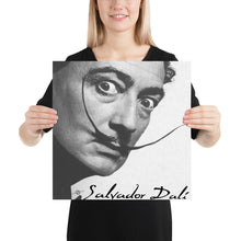 Salvador Dali Realistic Painting With Signature Poster