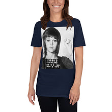 Jane Fonda Mugshot Woman Women Female Unisex T-Shirt