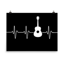 Guitar Shirt Musician Guitarist Guitar Player Poster