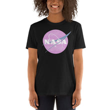 NASA Pastel Rainbow Classic Logo Graphic Tee Tees T-Shirt