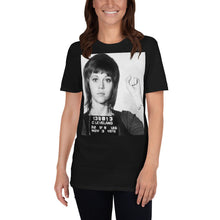 Jane Fonda Mugshot Woman Women Female Unisex T-Shirt