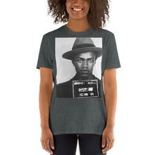 Malcolm X Mug Shot Mugshot Vertical Tee Tees Tshirt T-Shirt