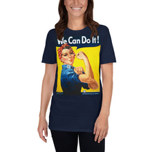 Rosie The Riveter Vintage Woman Women Female Rights T-Shirt