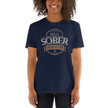 Sobriety One Day At A Time AA Hella Sober Tee Tees T-Shirt 2