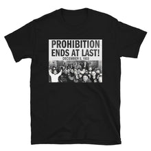 Funny Roaring Twenties No Prohibition Roaring 20s Gift Prohibition Ends T-Shirt