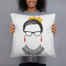 Ruth Bader Ginsburg RBG Pillow