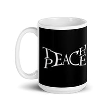 Teach Peace Tolerance Kindness Activist Hippie Gift Love 2 mug