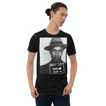 Malcolm X Mug Shot Mugshot Vertical Tee Tees Tshirt T-Shirt