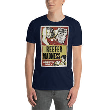 Reefer Madness Poster Short-Sleeve Unisex T-Shirt