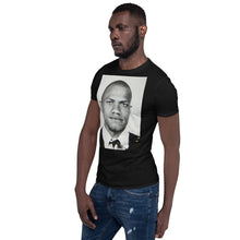 Malcolm X Mug Shot Mugshot Vertical 2 Tee Tees T-Shirt