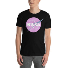 NASA Pastel Rainbow Classic Logo Graphic Tee Tees T-Shirt