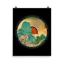 Chakras Meditation Namaste Yoga Edition Mandala Tree Hill Poster